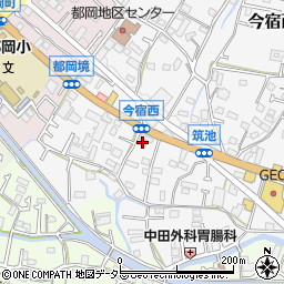 神奈川県横浜市旭区今宿西町240周辺の地図