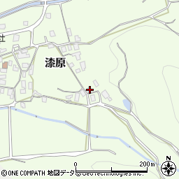 鳥取県東伯郡湯梨浜町漆原135周辺の地図