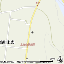 鳥取県鳥取市気高町上光533周辺の地図