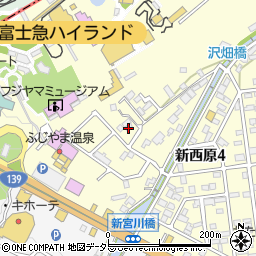 飯島板金周辺の地図