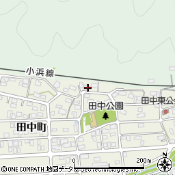 京都府舞鶴市田中町41周辺の地図
