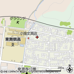 京都府舞鶴市田中町8周辺の地図