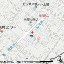 千葉県市原市姉崎852周辺の地図