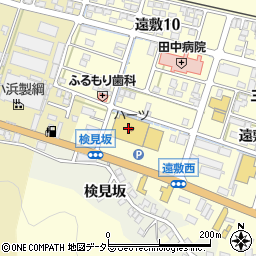 福井県小浜市遠敷9丁目周辺の地図