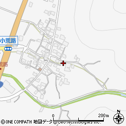 滋賀県高島市マキノ町小荒路566周辺の地図