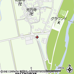 滋賀県長浜市高月町雨森245周辺の地図