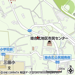 神奈川県厚木市三田2725周辺の地図