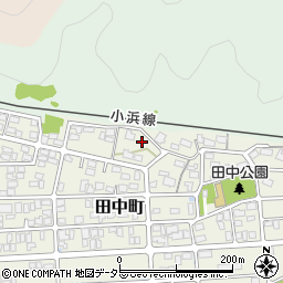 京都府舞鶴市田中町27-7周辺の地図
