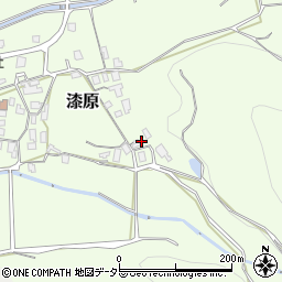 鳥取県東伯郡湯梨浜町漆原134周辺の地図