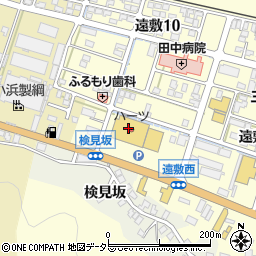 福井県民生活協同組合　ハーツわかさ周辺の地図