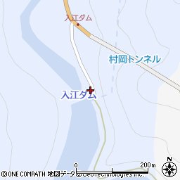 兵庫県美方郡香美町村岡区入江1342周辺の地図