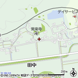 京都府舞鶴市田中930-7周辺の地図