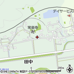 京都府舞鶴市田中930周辺の地図