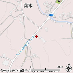 千葉県市原市葉木553周辺の地図
