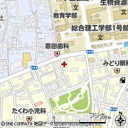 島根県松江市学園2丁目16-10周辺の地図