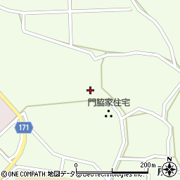 鳥取県西伯郡大山町所子433周辺の地図