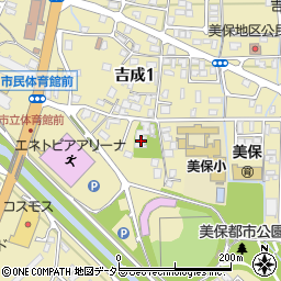 曹洞宗吉成寺周辺の地図