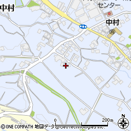 長野県飯田市中村890周辺の地図