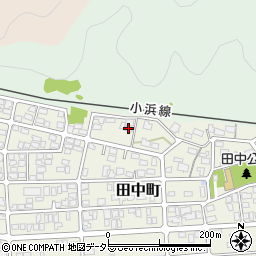 京都府舞鶴市田中町27-14周辺の地図