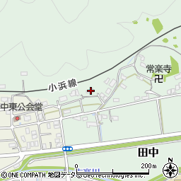 京都府舞鶴市田中666-1周辺の地図