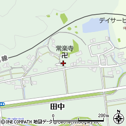 京都府舞鶴市田中930-1周辺の地図