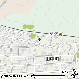 京都府舞鶴市田中町27-1周辺の地図