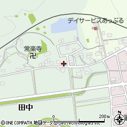 京都府舞鶴市田中935-29周辺の地図