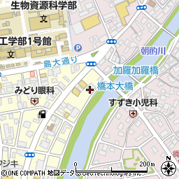 島根県松江市学園2丁目29-26周辺の地図