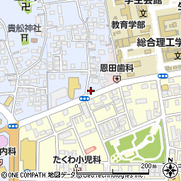 大吉 島大前店周辺の地図