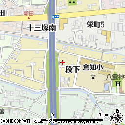 〒501-3255 岐阜県関市段下の地図
