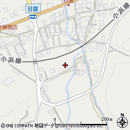 福井県大飯郡高浜町日置周辺の地図
