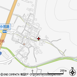 滋賀県高島市マキノ町小荒路568周辺の地図
