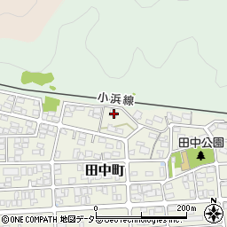 京都府舞鶴市田中町27-9周辺の地図