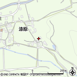 鳥取県東伯郡湯梨浜町漆原132周辺の地図