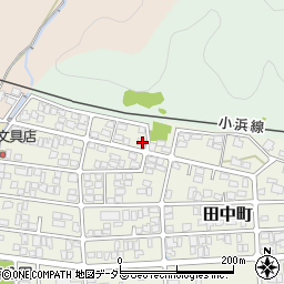 京都府舞鶴市田中町11-5周辺の地図