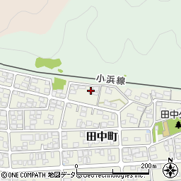 京都府舞鶴市田中町27周辺の地図