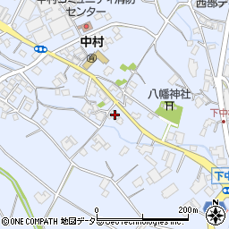 長野県飯田市中村1853周辺の地図