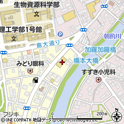 島根県松江市学園2丁目29-10周辺の地図
