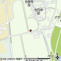 滋賀県長浜市高月町雨森427周辺の地図