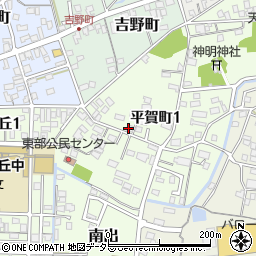 藤野洋服店周辺の地図