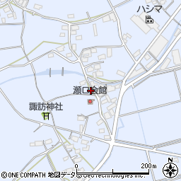 清水石材店周辺の地図