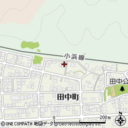京都府舞鶴市田中町27-11周辺の地図
