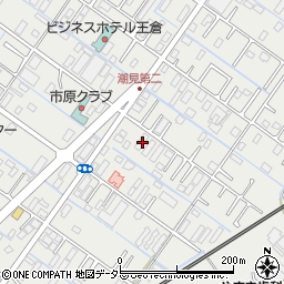 千葉県市原市姉崎792周辺の地図