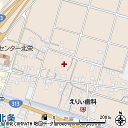 鳥取県東伯郡北栄町弓原403周辺の地図