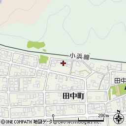 京都府舞鶴市田中町27-21周辺の地図
