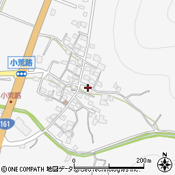 滋賀県高島市マキノ町小荒路573周辺の地図