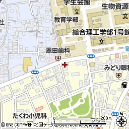 島根県松江市学園2丁目16-13周辺の地図