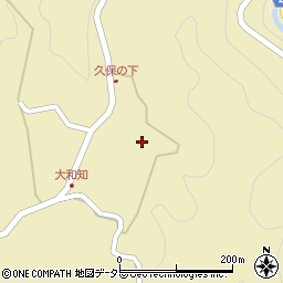 長野県下伊那郡喬木村11667周辺の地図