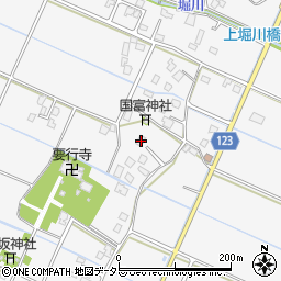 千葉県大網白里市四天木1290周辺の地図