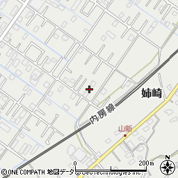 千葉県市原市姉崎1074-4周辺の地図